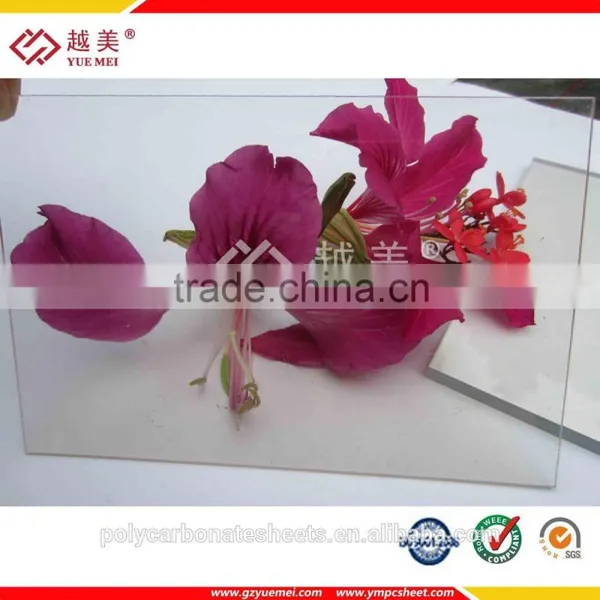 Roofing Sheet Material Name of Plastic Raw Material Unbreakable Polycarbonate Solid Sheet photo-5