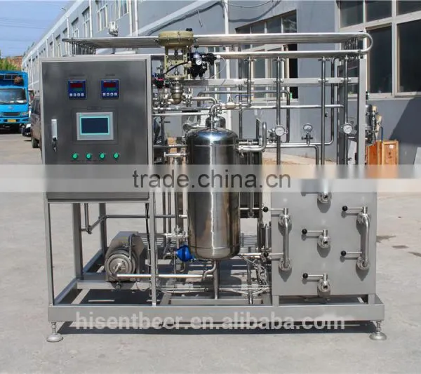 Full Automatic Small Beer Pasteurizer photo-5