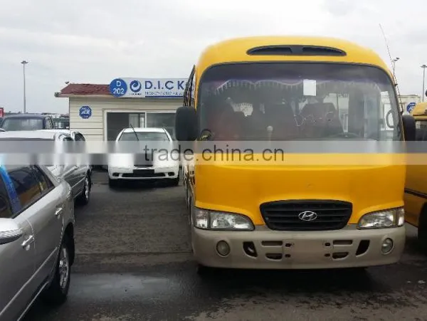 HYUNDAI COUNTY BUS