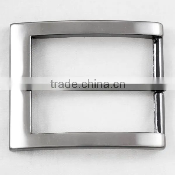 Pressing Zinc Alloy Fashion Famous Brand Logo 40mm Blue Belt Buckle photo-2
