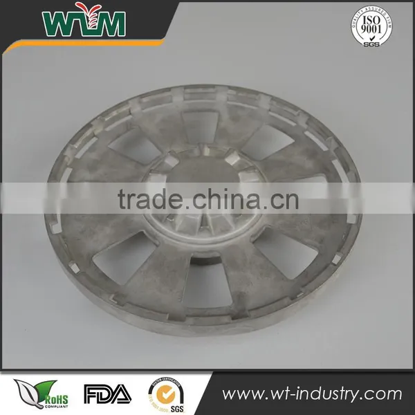 Aluminium Die-casting Metal Parts of Rough Surface photo-2