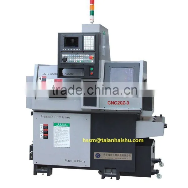 Swiss Lathe CNC20Z-3 Cnc Lathe and Swiss Type Cnc Lathe
