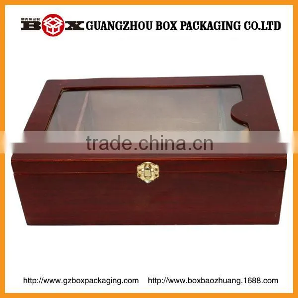 Wholesale Luxury Window Box High Quality Wine Box photo-3