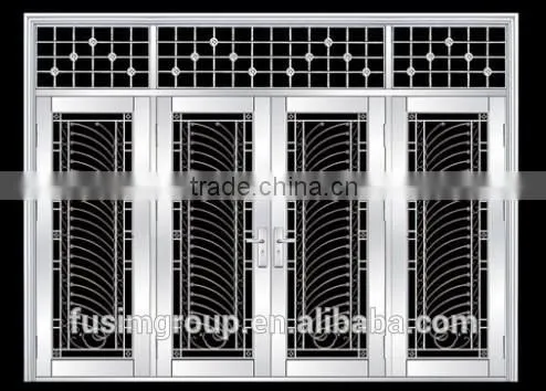 Cheap Price Metal Door Frame Steel Stainless Steel Entry Door