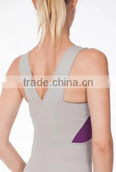 Hot Selling Products With Low MOQ Women Sports Tank Tops Super Soft Yoga Wear photo-3