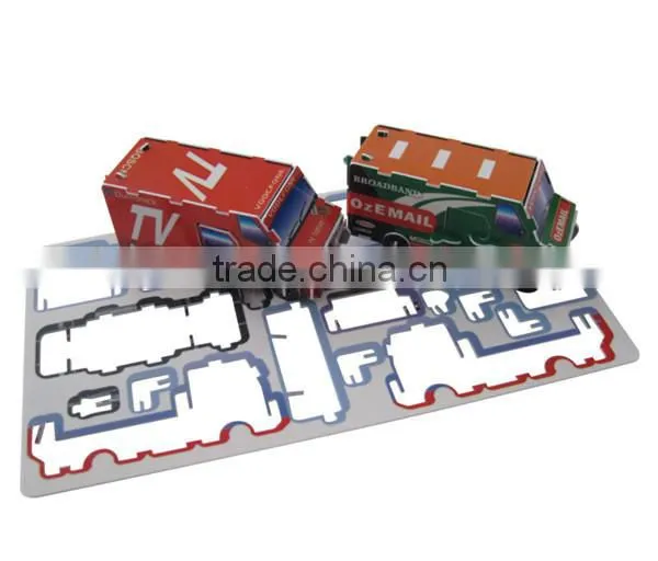 Self- Assembly Intelligent Diy Model Car Puzzle Game photo-4
