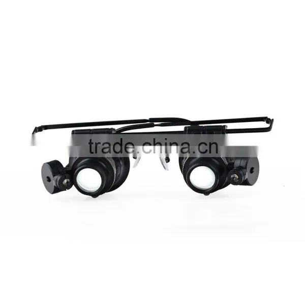2 Led Magnifier Eye Glasses Magnifying photo-2