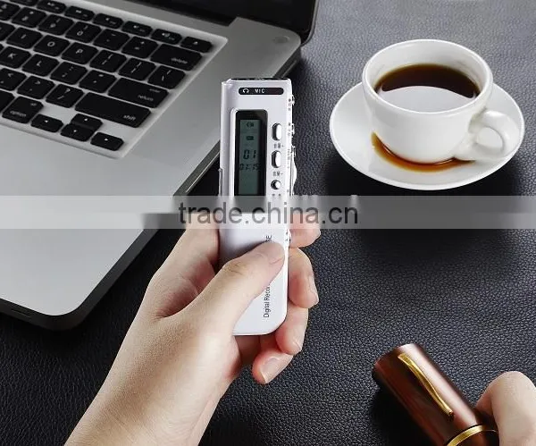 Voice Activated Recorder With Supper Slim Metal Housing Super September Promotion photo-3