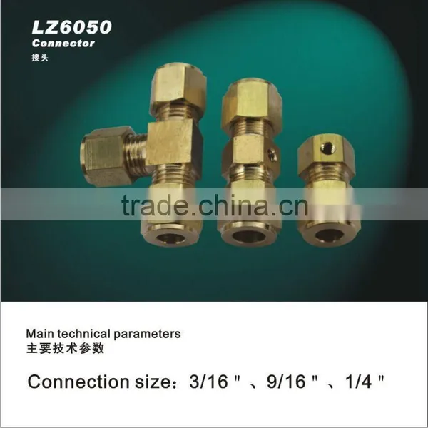 Brass Fogger Connector for Garden
