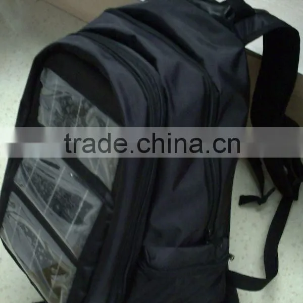 Solar Charging Backpack/solar Energy Bag/solar Laptop Backpacks(OEM/ODM)--KA-SBP041