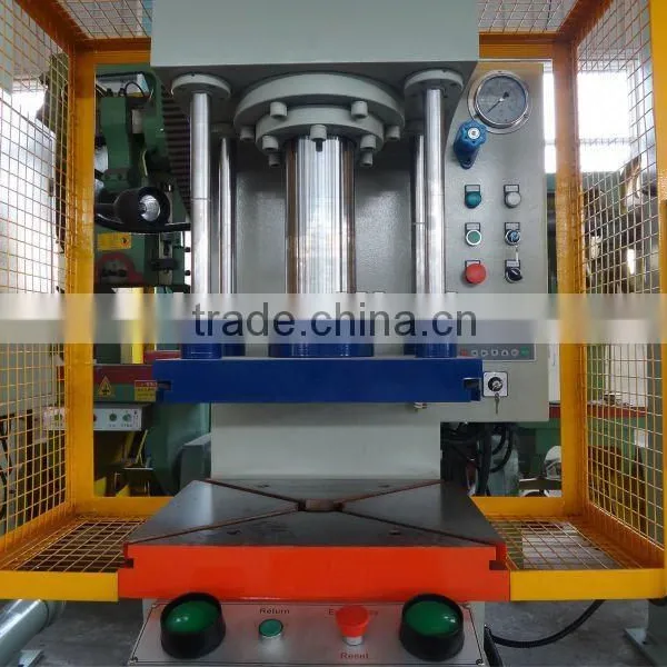 Deep Throat Single Column Hydraulic Punching Machine photo-5