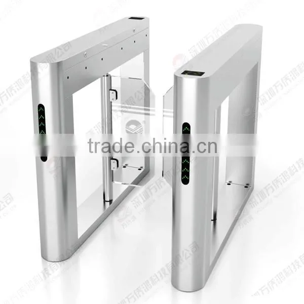 Amazon Hot Selling Rfid Turnstile Gate Swing Turnstile Handicapped Swing Turnstile photo-2