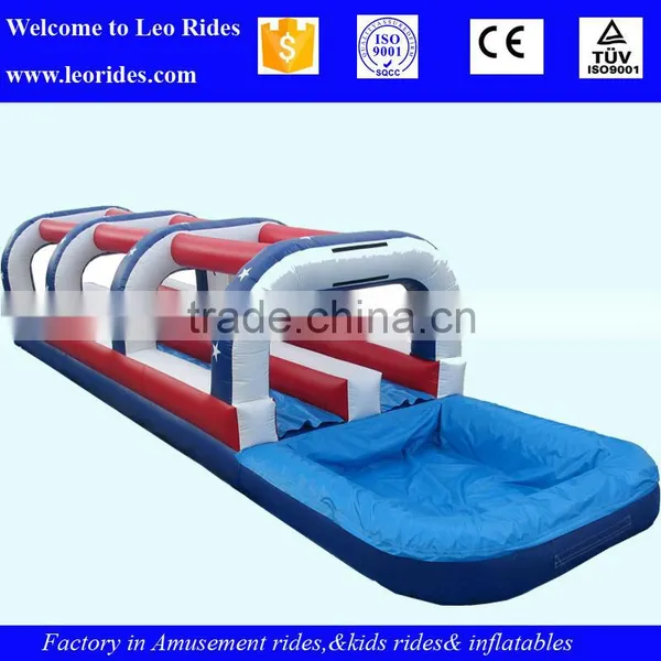 New Largest Inflatable Floating Water Slide for Pool photo-6