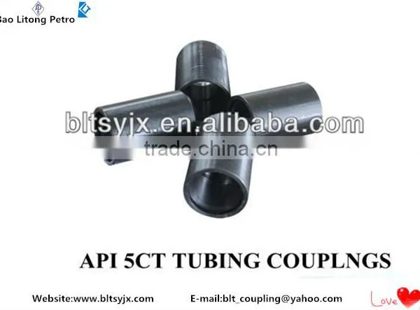 Api 5CT 2 7/8 J55/K55 Oil Tubing Couplings at Best Price