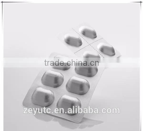 Aluminum Foil for Tablets and Capsules Packaging