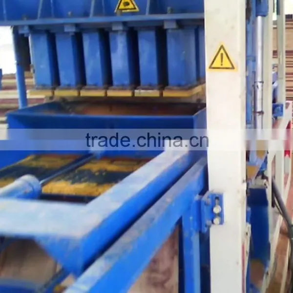 QT4-15 Cement Block Making Machine With Easy Operation and High Capacity photo-4