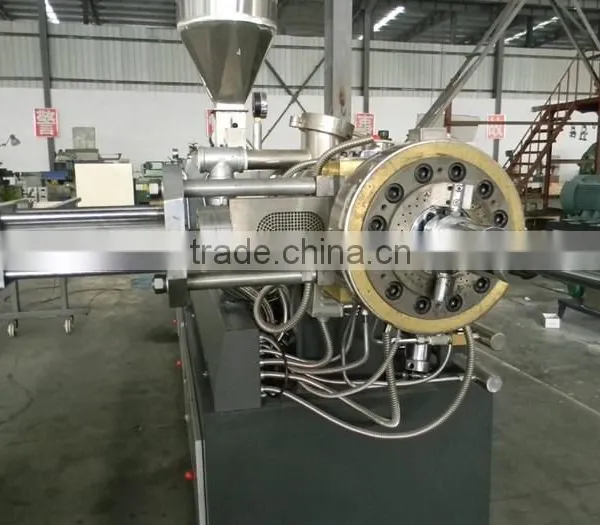 Hot-sale Parallel Co- Rotating Twin Screw Extruder for Polymer Blending & Filling Modification photo-2