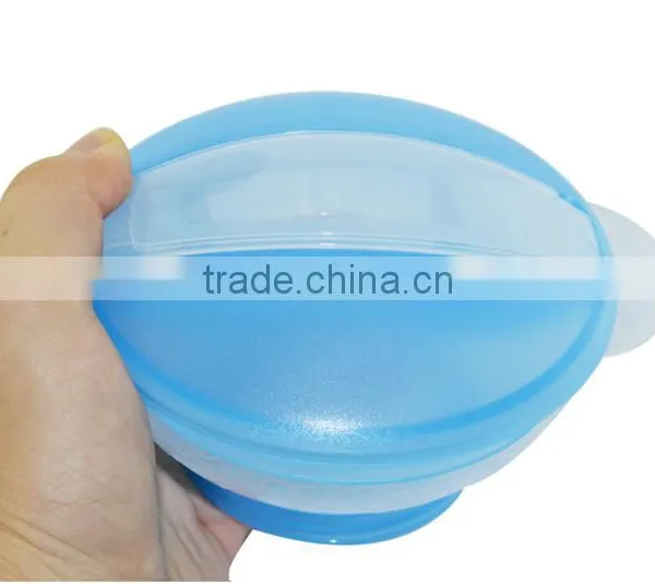 High Quality Bpa Free Kids Diet Training pp Bowl photo-6