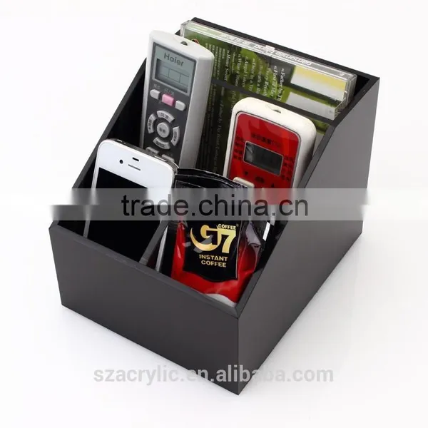 2015 New Fancy Acrylic Desk Organizer Holder photo-6