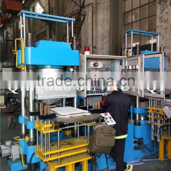 4 Column Rubber Molding Press photo-4