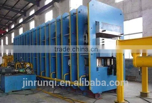 High Efficiency Plate Vulcanizing Press of China