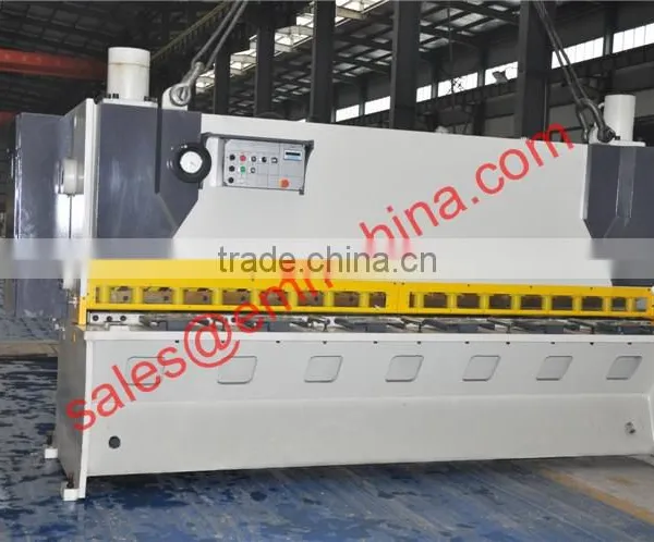 QC11Y-16x3200 Hydraulic Stainless Steel Sheet Metal Working Machinery photo-6
