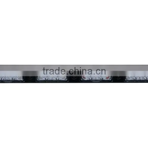 New Developed Four LED Modules Red Blue Led Warning Light (LTDG-T34) photo-2