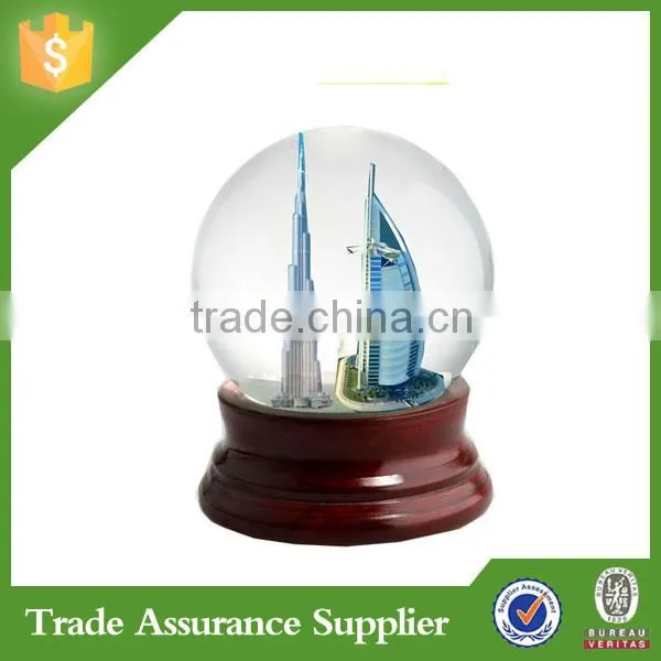 Dog Figurine Resin Crafts Custom Snow Globe photo-3