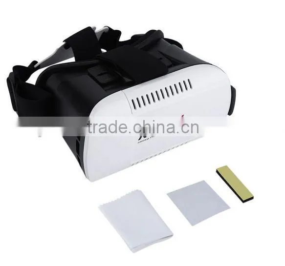 Universal Google Cardboard Virtual Reality 3D Video Glasses for 4~6" Smartphones photo-5