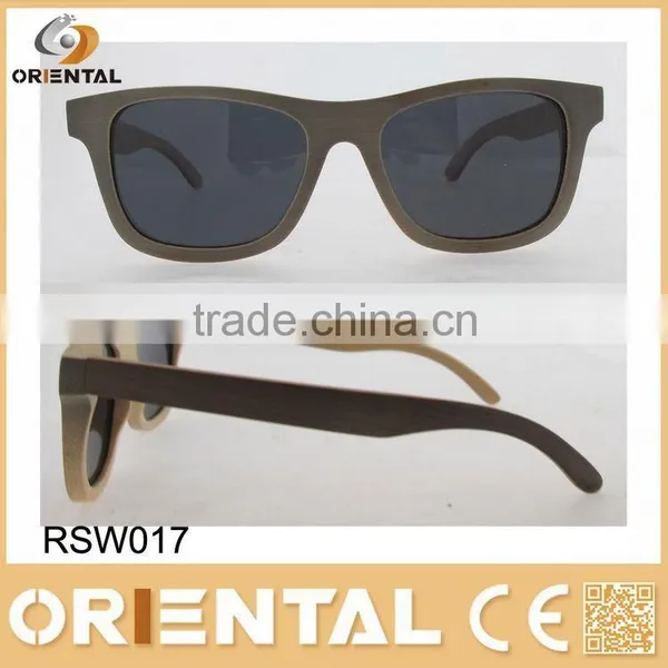 Bamboo and Wood Sunglasses