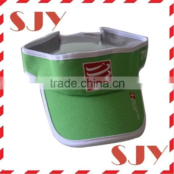 2015 New Arrival Custom Sport Wholesale High Crown Visor Cap photo-6