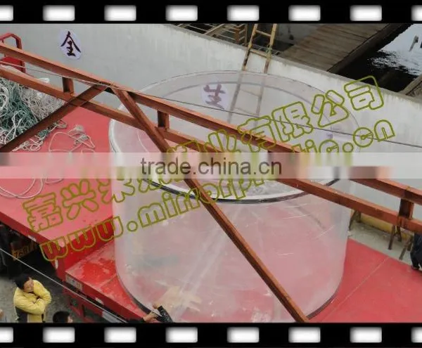 Cylinder Fish Tank photo-3