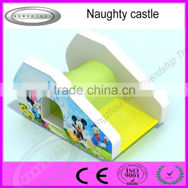 Kids Indoor Soft Play Game Equipment for Sale/Children Amusement Play Naughty Castle Indoor photo-6