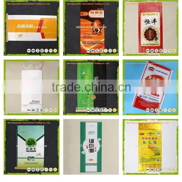 Multifunction Custom pp Woven Bags Used Construiction/fertilizer/feed photo-2