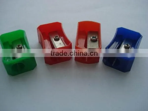 Factory Price Promotional Plastic One Hole Pencil Sharpeners photo-2
