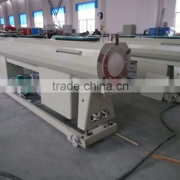 factory PVC plastic pipe machine