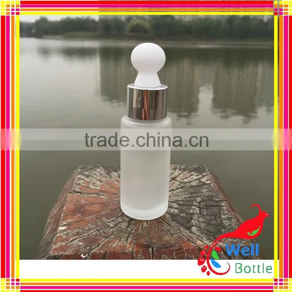Cosmetic Airless Bottles for Cream Silver Airless Bottle With Pump Cap photo-6