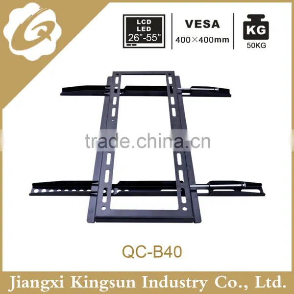 Good Price Plasma tv Mount Economical Fixed Ultra Slim Flat Wall Bracket Suit tv Size 26-52inch Screen photo-3