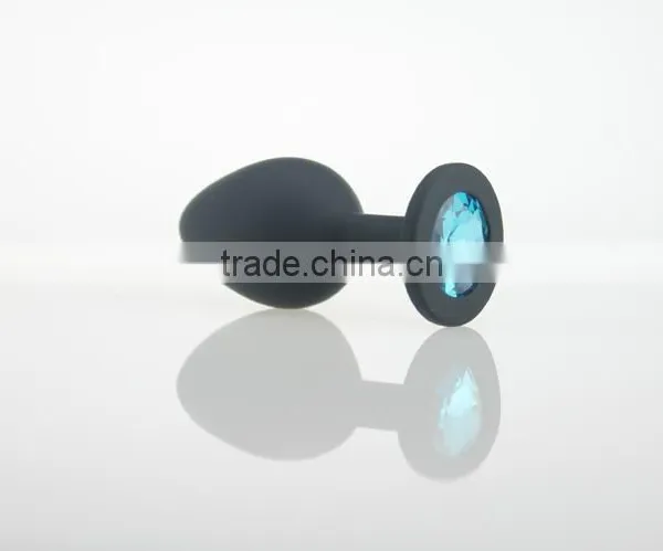 CT Silicone 44g Seamless Butt Plug Plugs Silicon Soft Silicone Anal Toys photo-5