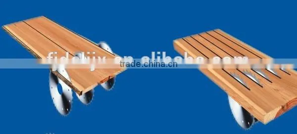 Small Square Timber Multi Blade Saw Machine MJ200-120-4D photo-6