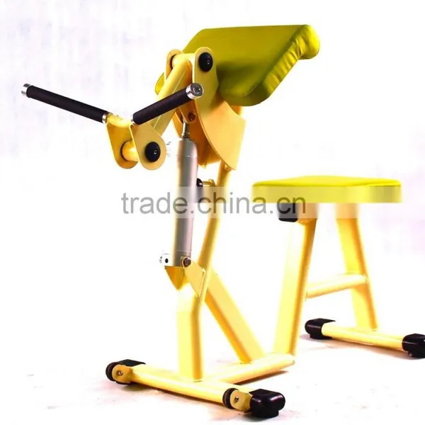 Strength Training Commercial Preacher Arm Curl Bench HDX-N004 photo-3