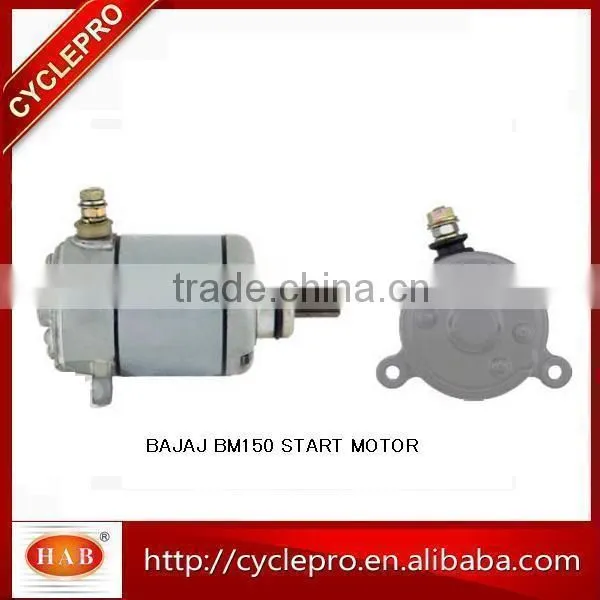 Start Motor For Bajaj Tuk Tuk Varroc Boxer DIscover and BM150 TVS Start Motor photo-3