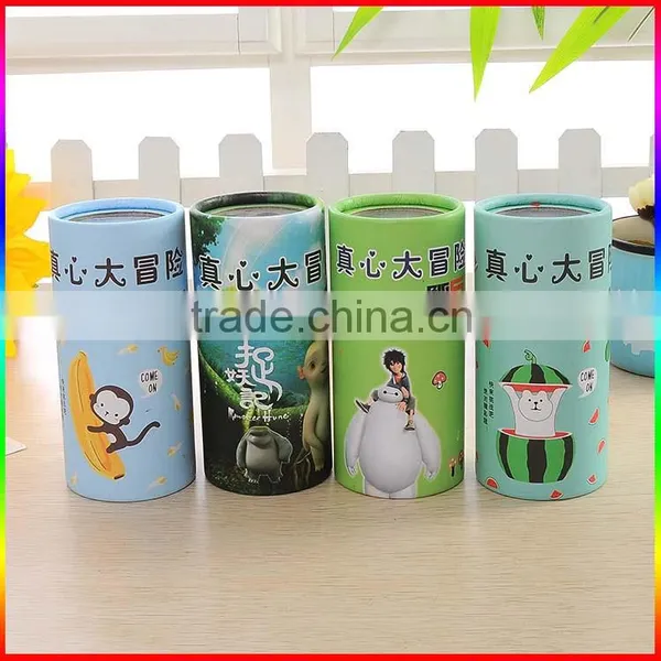 Hot Sale Paper Cylinder Box Candy Packaging Box photo-3