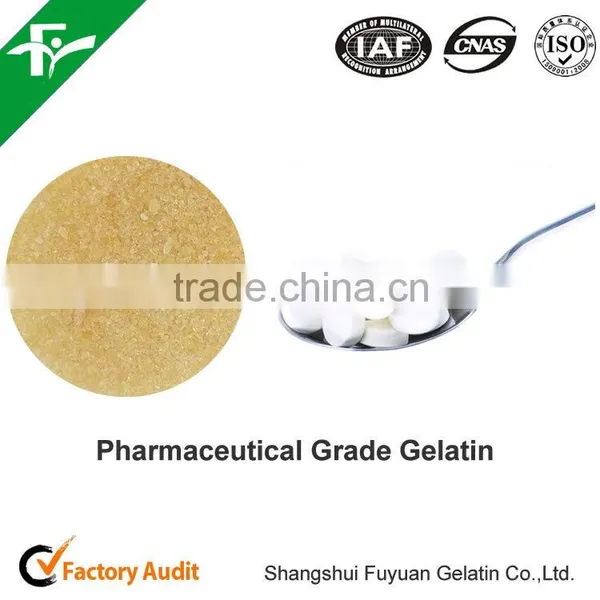Gelatin for Tablets/Pharmaceutical Gelatin,Chemical Auxiliary Agent photo-3