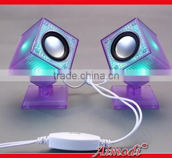 Mini Portable Stereo Super Bass Mini Speaker for Mobile Phone/tablet Pc/computer/mp3 photo-6