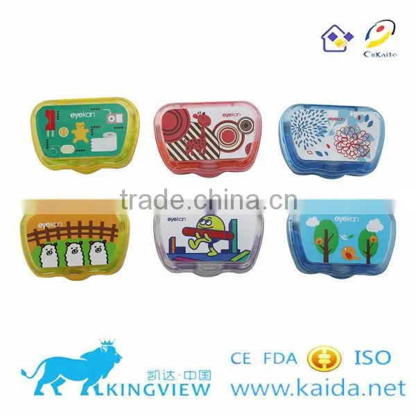 A-8101 Eyekan Cheapest Mini Contact Lens Case photo-3