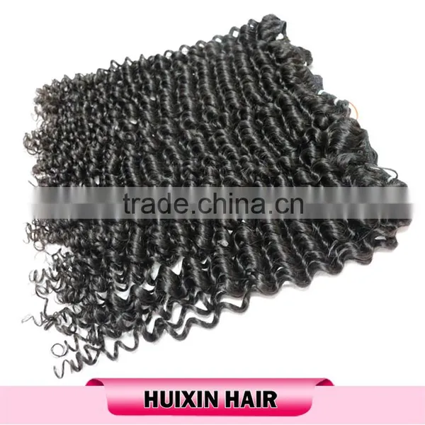 8A Top Grade Real Virgin Brazilian Hair Weave Human Brazilian Tight Curly Hair photo-2