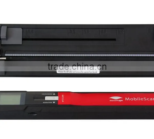With SD Card High Speed Handheld Scanner photo-5