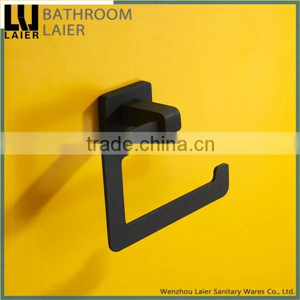 Customized Popular Unique Design Zinc Alloy Soft Feeling Bathroom Sanitary Items Wall Mounted Toilet Paper Holder photo-3