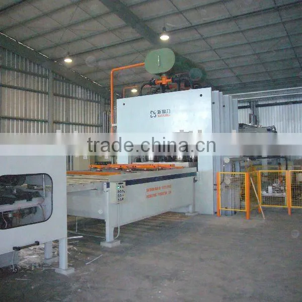 Short Cycle Laminating Press A Overlaying Press